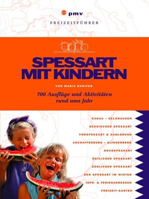 cover image of Spessart mit Kindern